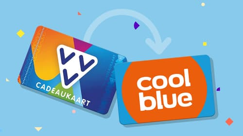 VVV bon omzetten naar Coolblue: zo werkt het