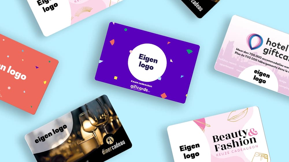 Zakelijk gepersonaliseerd cadeau