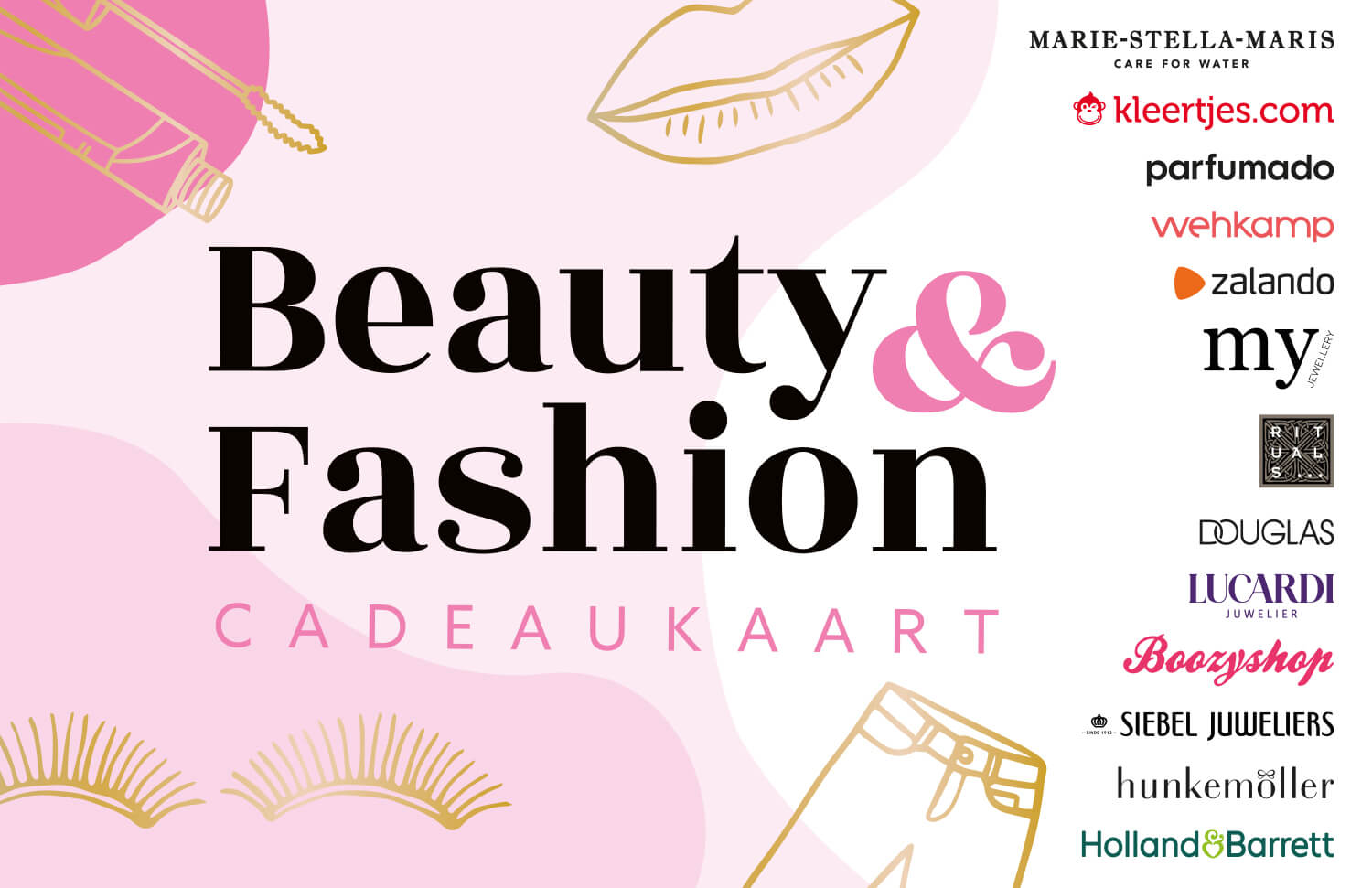 Beauty & Fashion Cadeaukaart