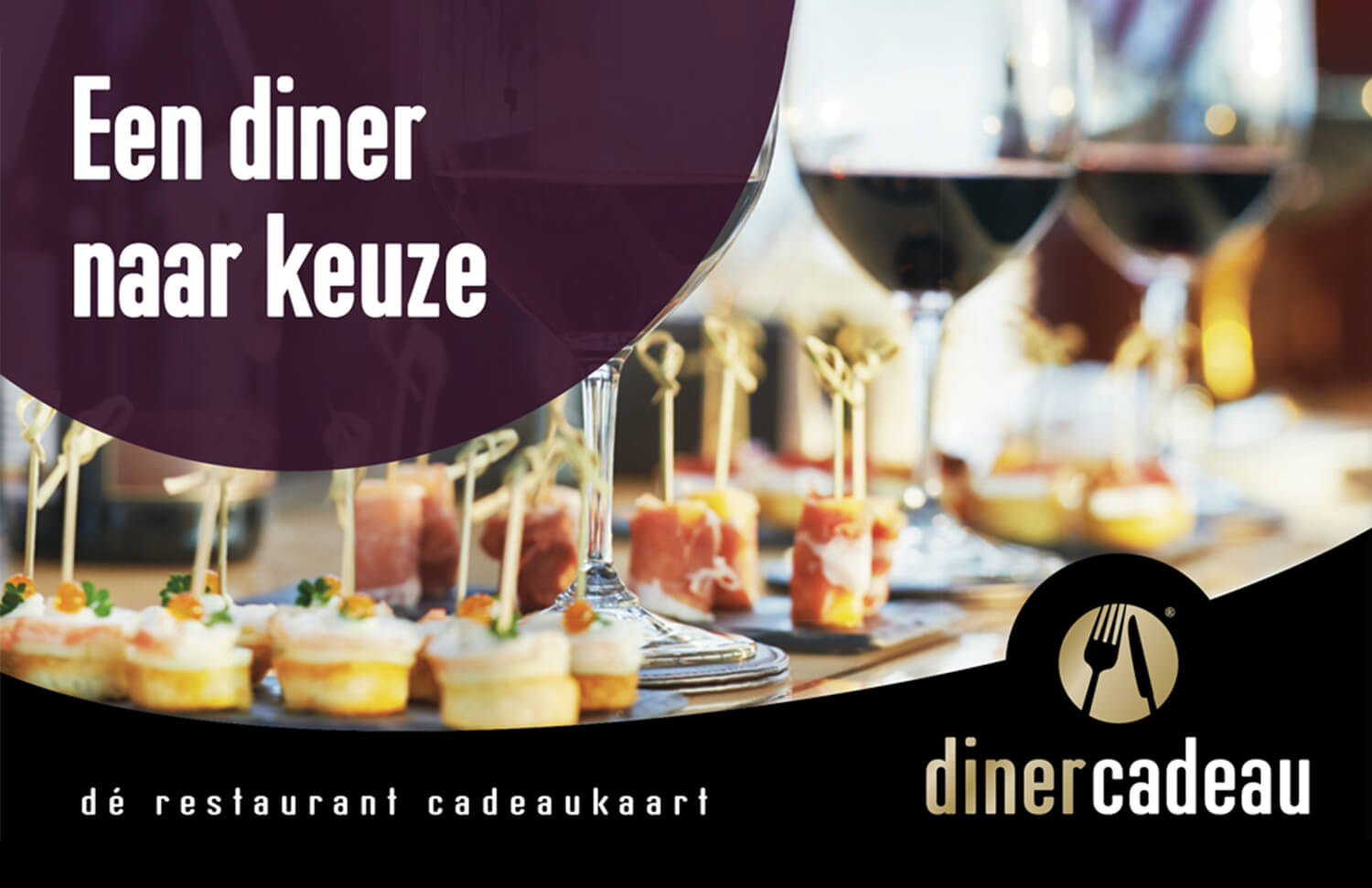 Een diner naar keuze