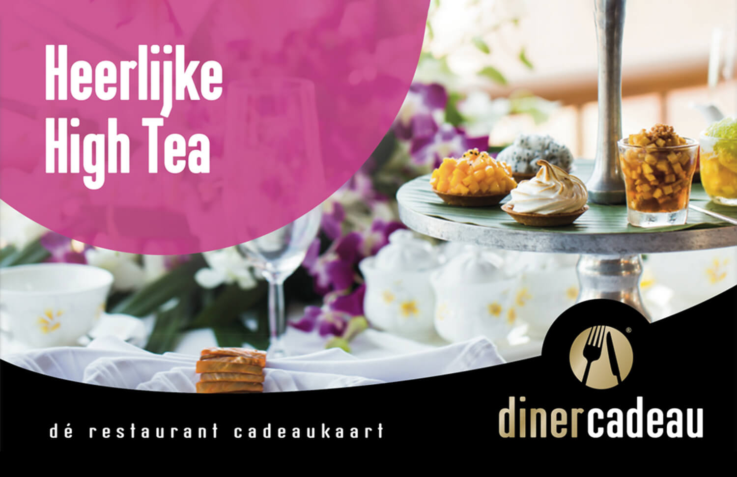 Heerlijke High Tea