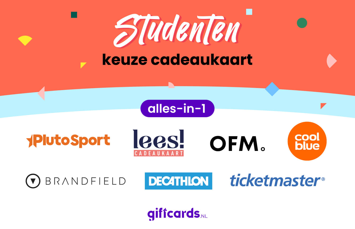 Alles-in-1 Keuze Cadeaukaart voor Studenten