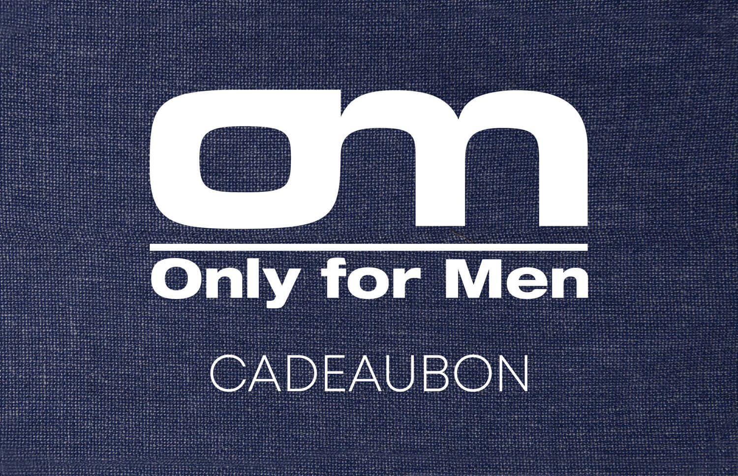 Only for Men Cadeaubon