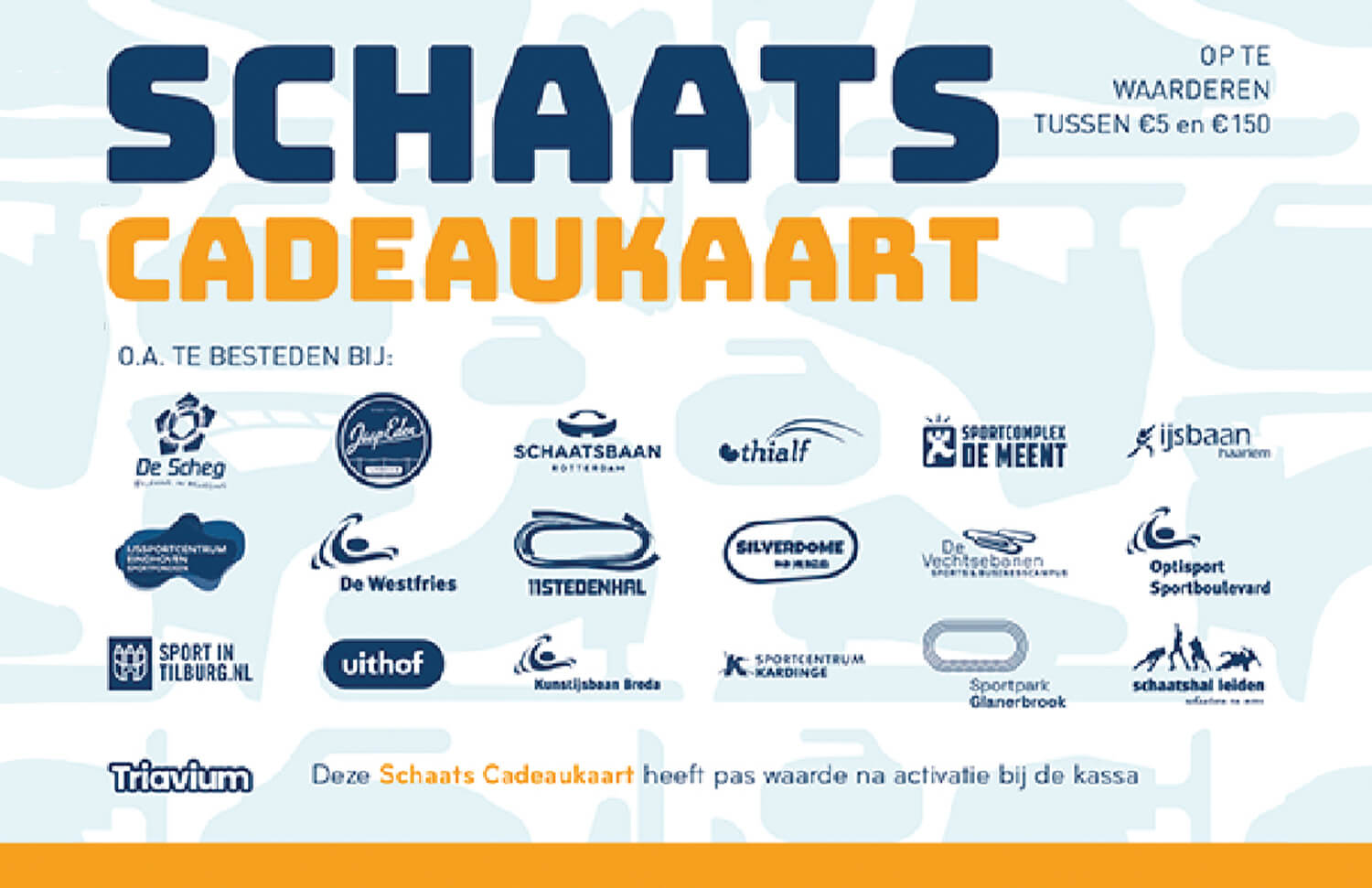 Schaats Cadeaukaart