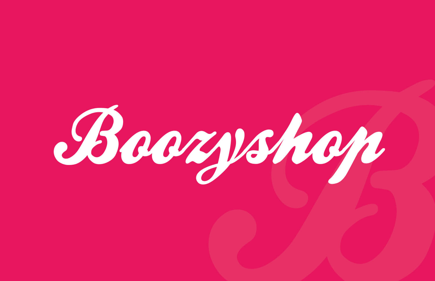 Boozyshop Cadeaubon