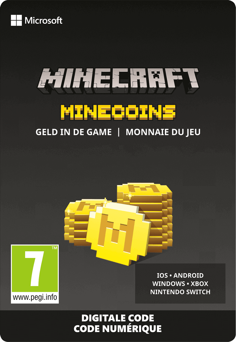 Minecraft Cadeaukaart