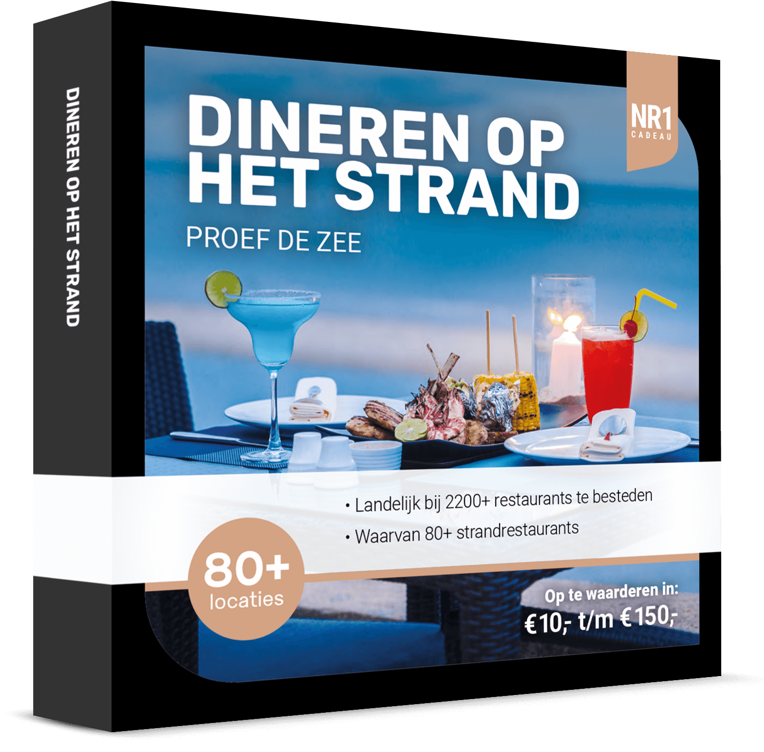 NR1 Dineren op het strand