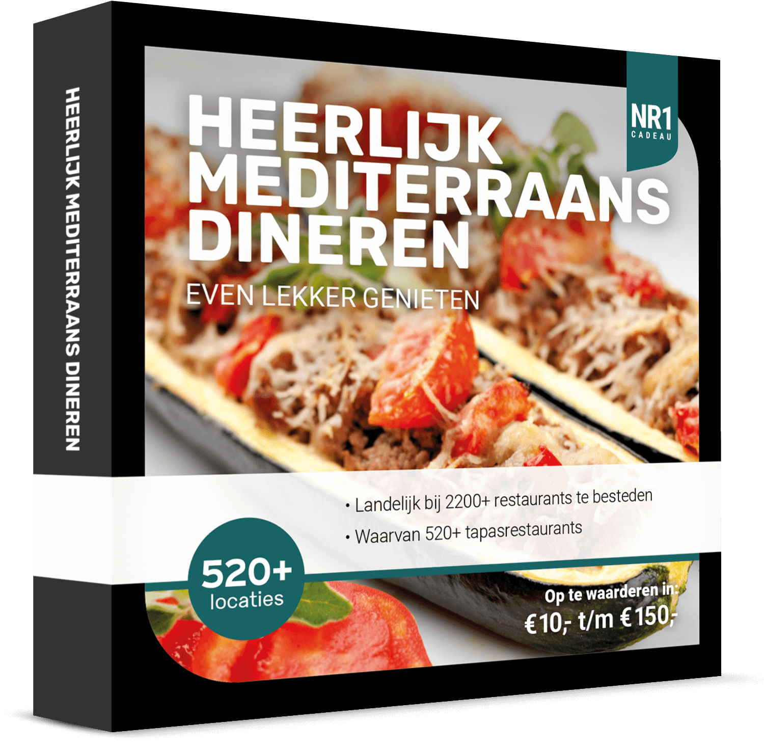 NR1 Heerlijk Mediterraans Dineren