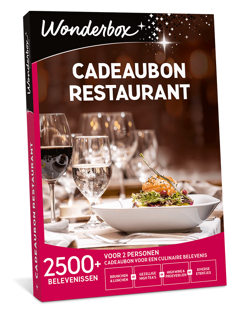 Wonderbox cadeaubon Restaurant