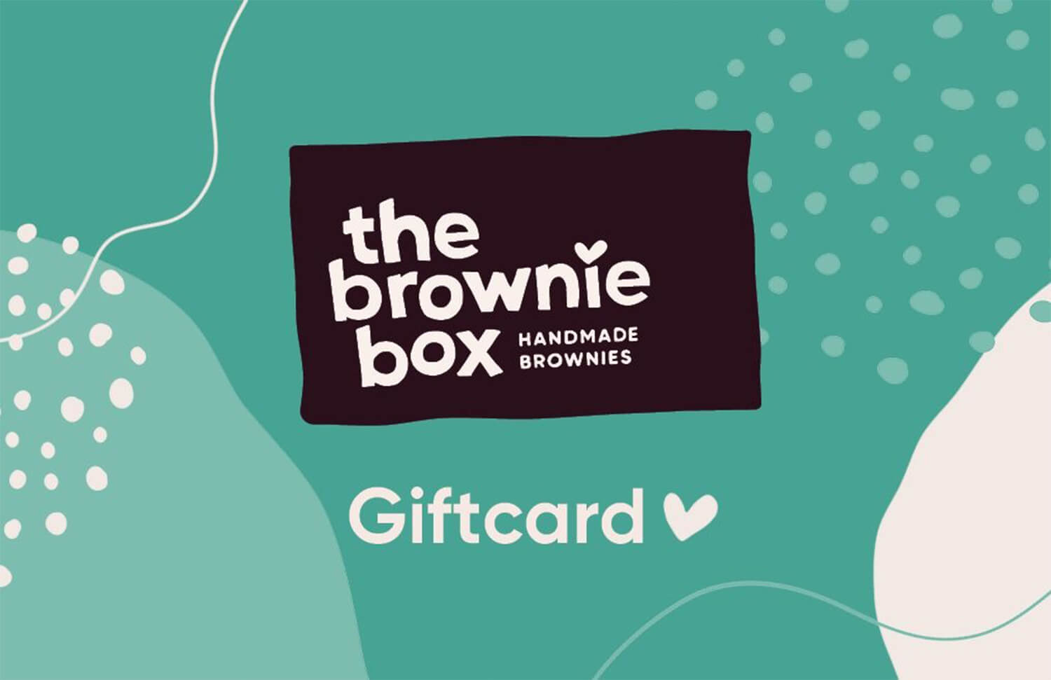 The Brownie Box Giftcard