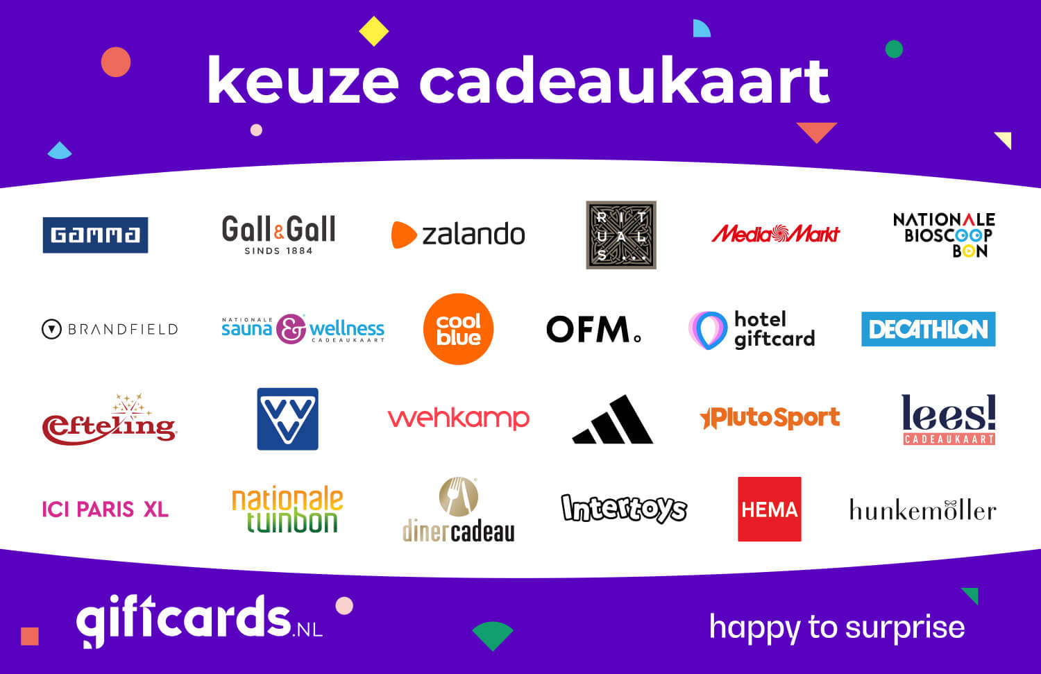 Keuze Cadeaukaart