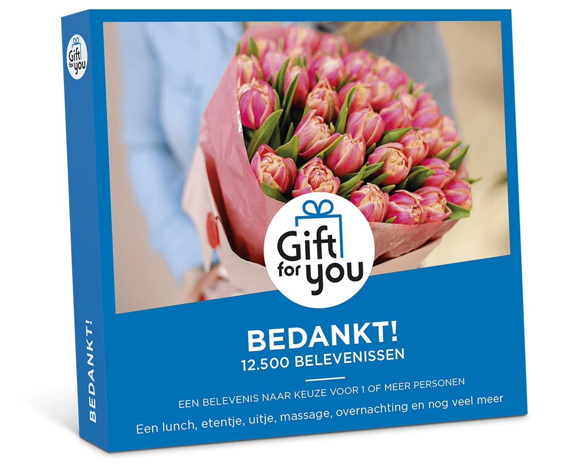 Gift For You Bedankt