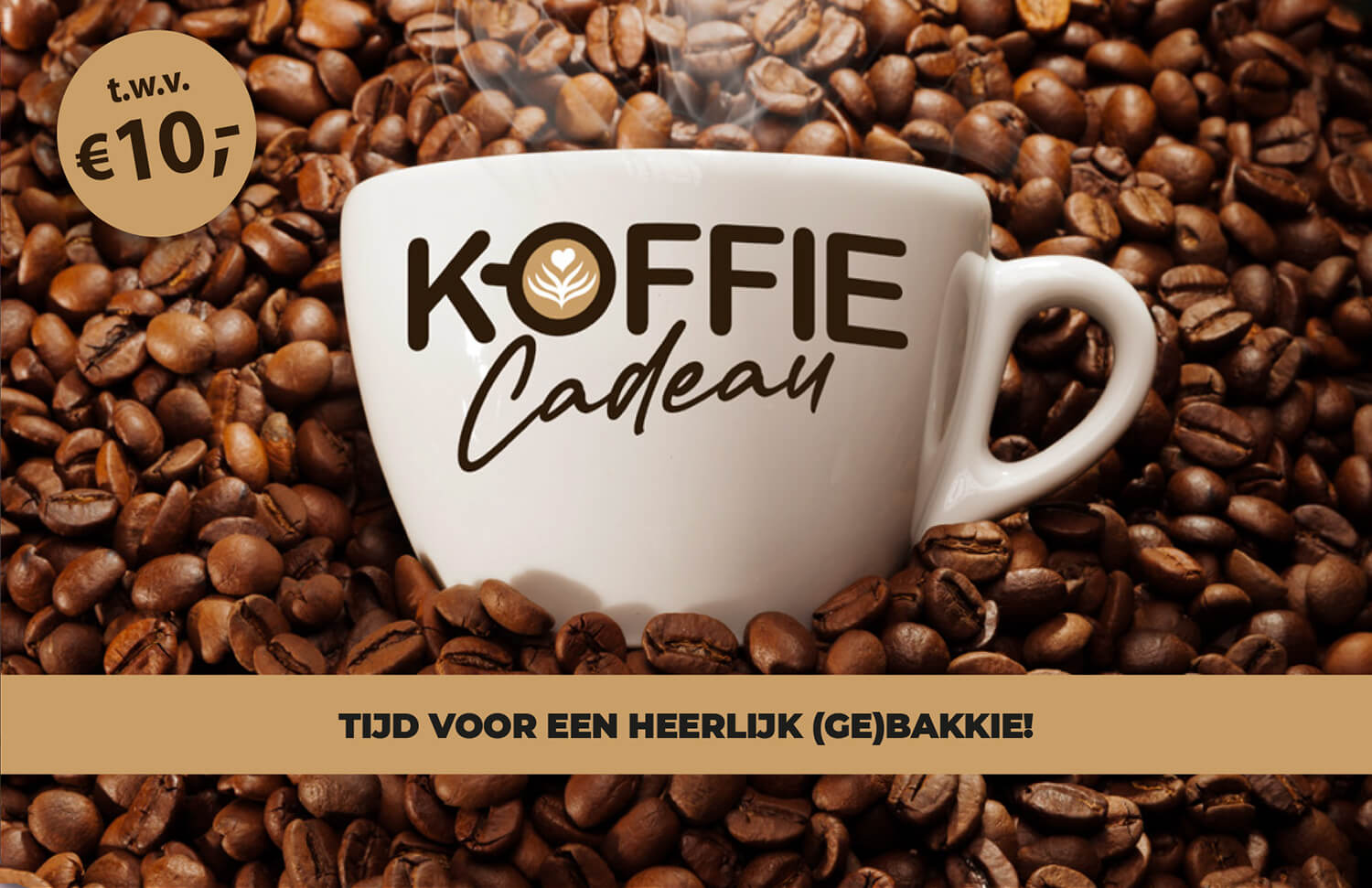 Koffie Cadeaukaart