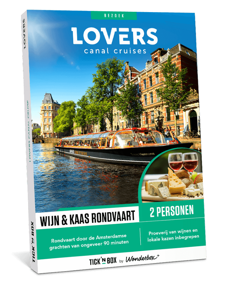 Tick'nBox - Lovers Wine & Cheese Canal Cruise