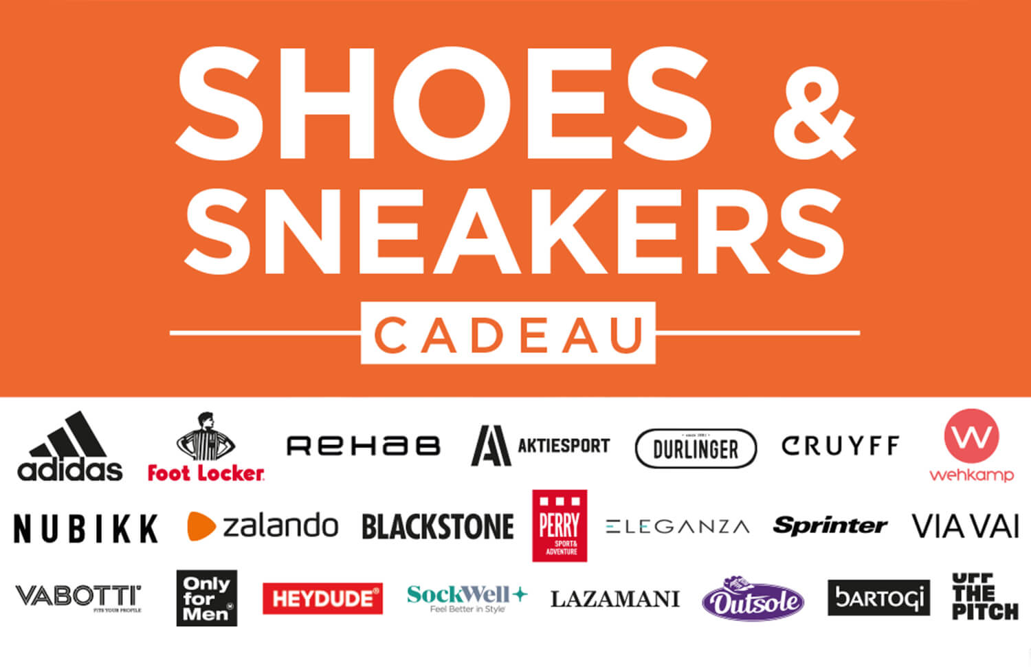 Shoes en Sneakers Cadeaukaart