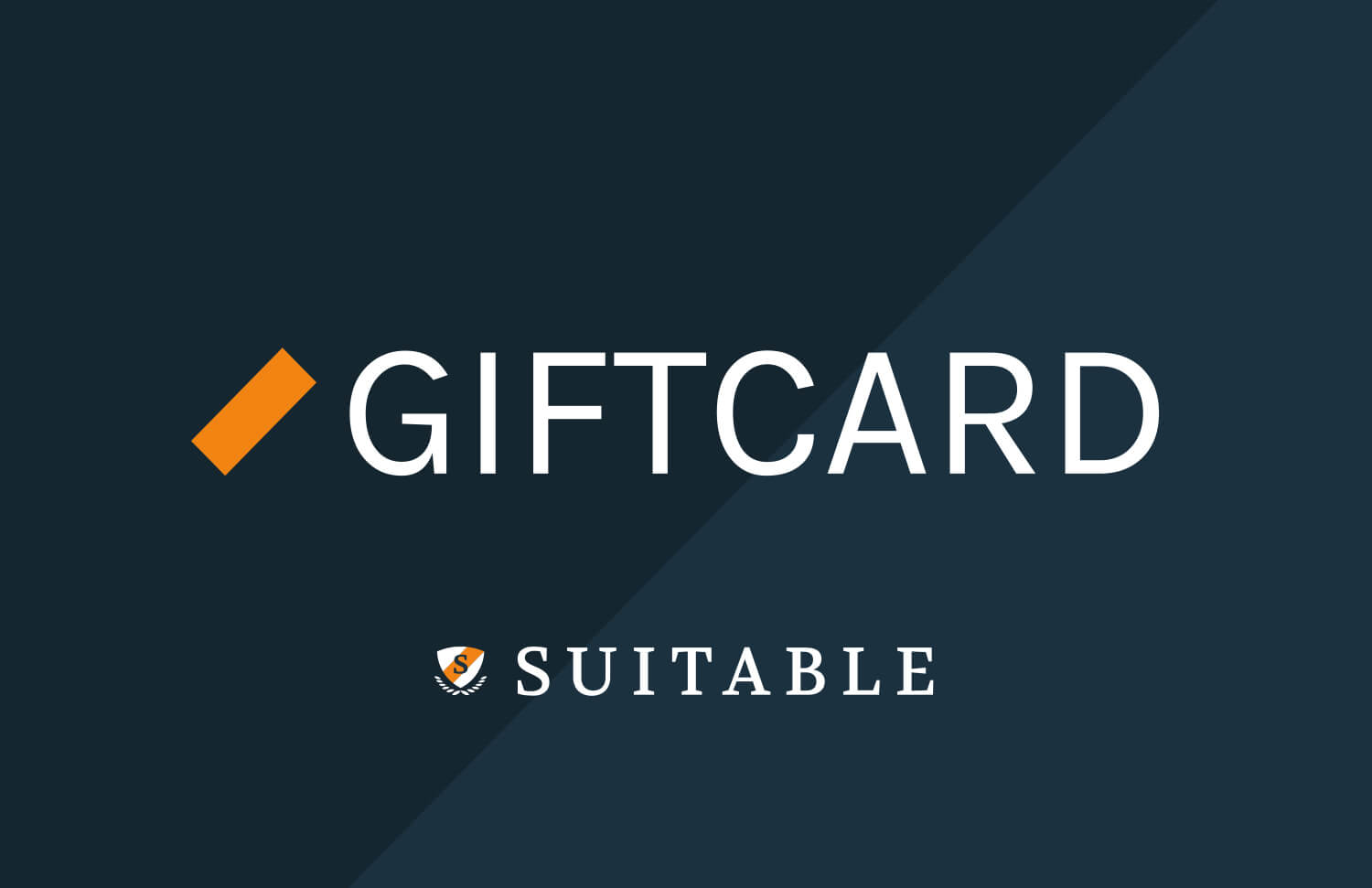 Suitable Giftcard