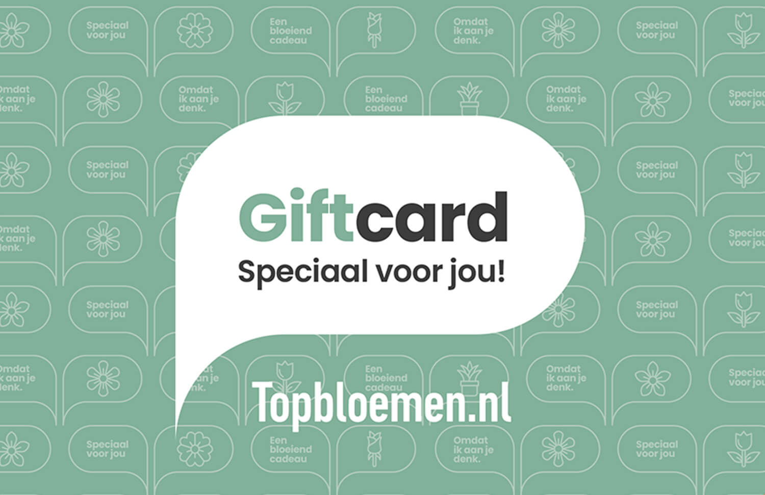 Topbloemen Cadeaukaart