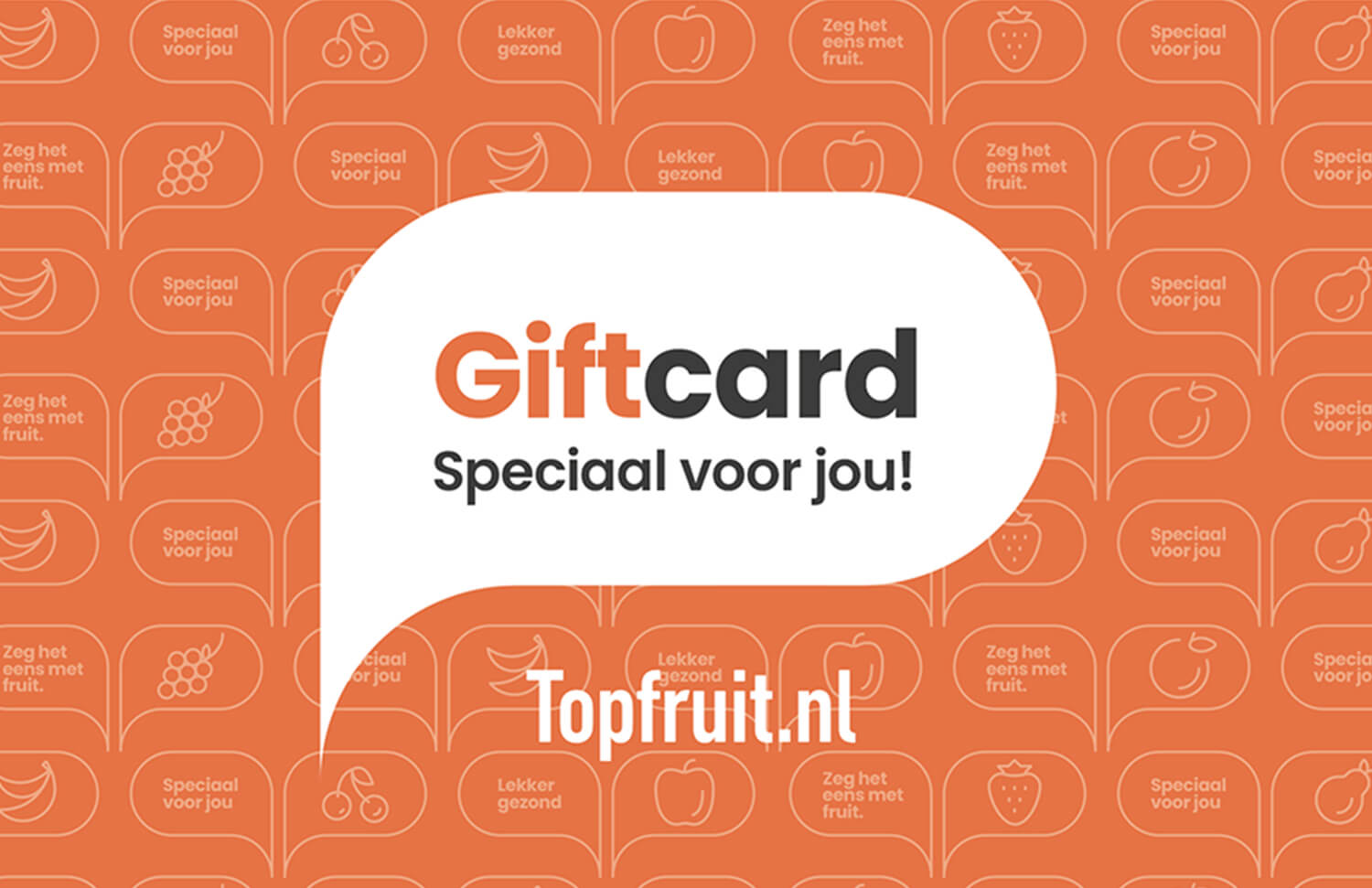 Topfruit Cadeaukaart