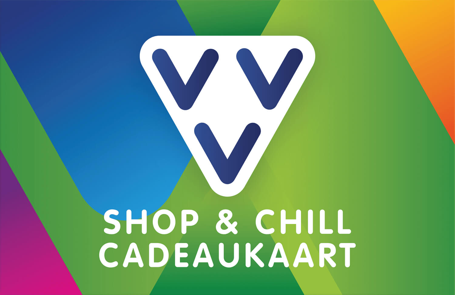 VVV Shop en Chill Cadeaukaart