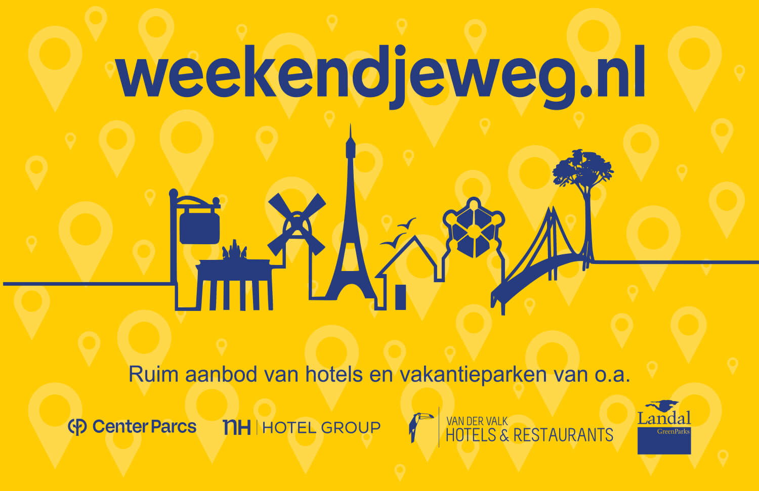 Weekendjeweg.nl Cadeaubon