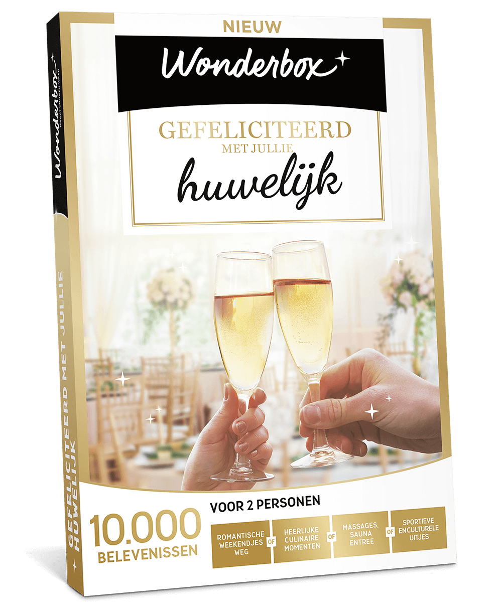 Wonderbox - Gefeliciteerd met jullie huwelijk