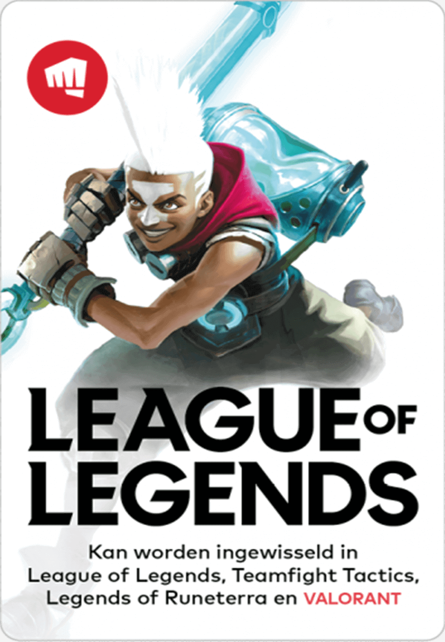 League of Legends Gift Card