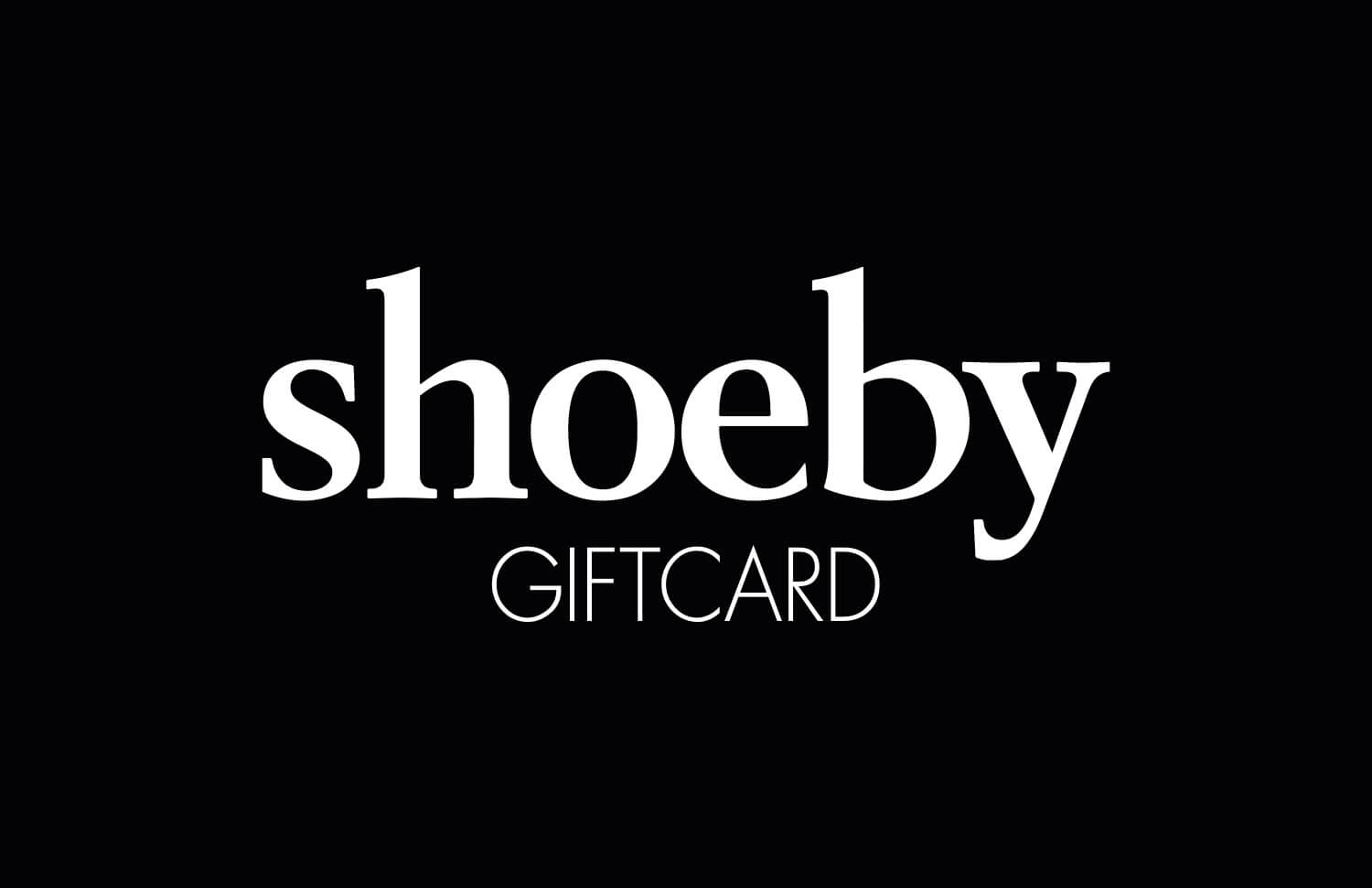 Shoeby Cadeaubon