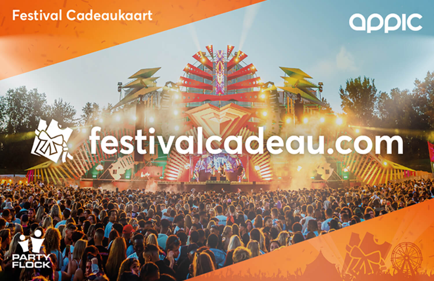 Festival Cadeaukaart