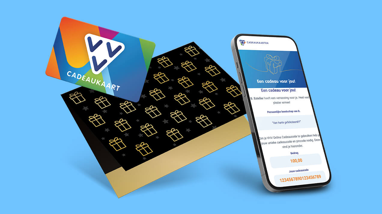 VVV Giftcards voor bedrijven: Digitaal of Fysiek verkrijgbaar