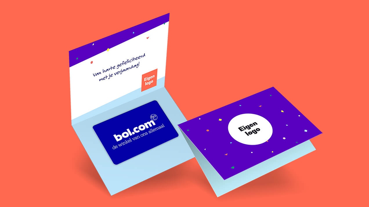 Zakelijke bol.com giftcards bestellen via Giftcards.nl