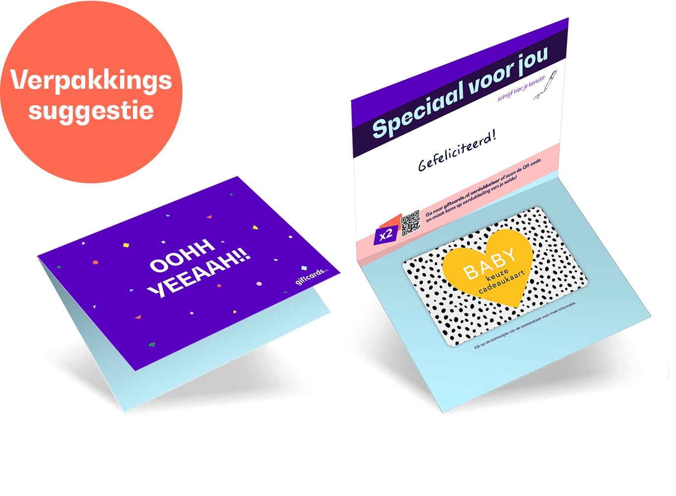 Envelop Baby Keuze Cadeaukaart