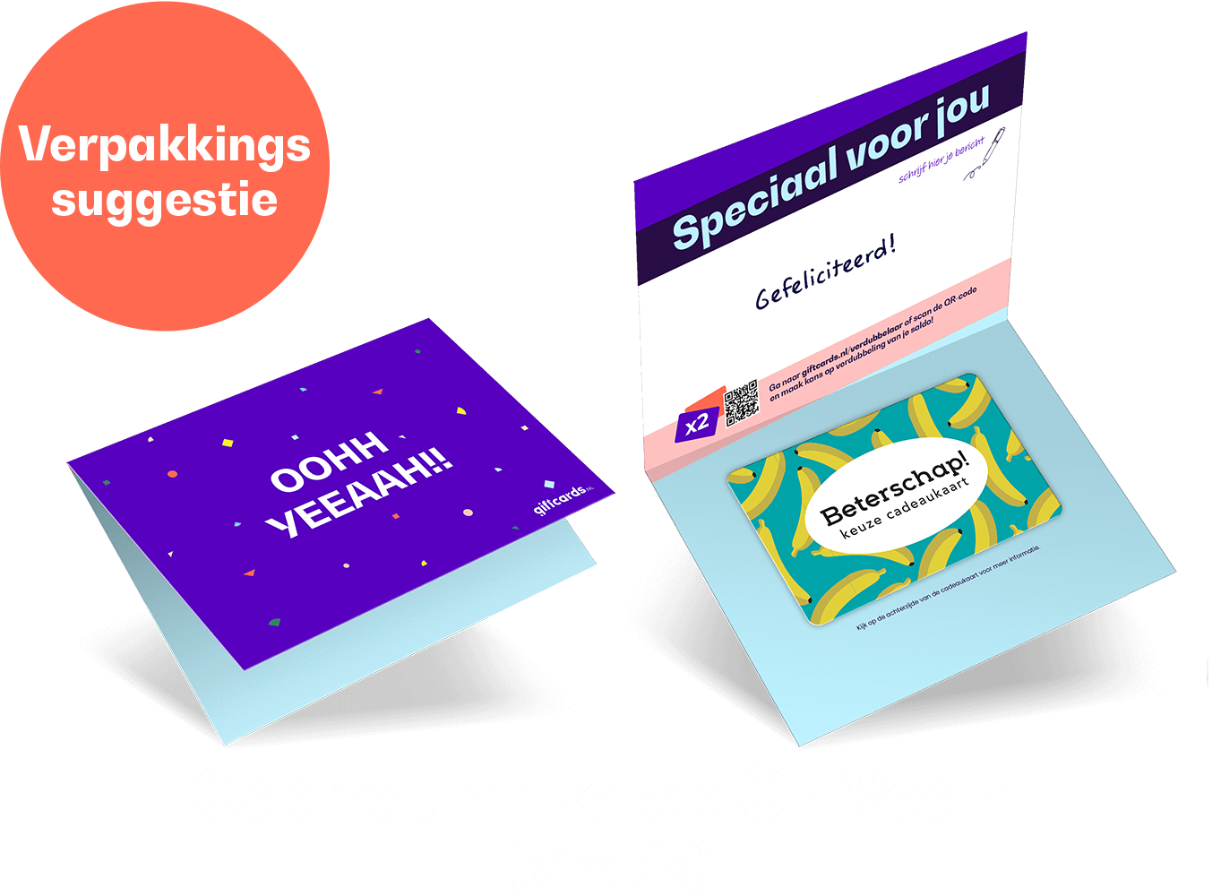 Envelop Beterschap Keuze Cadeaukaart