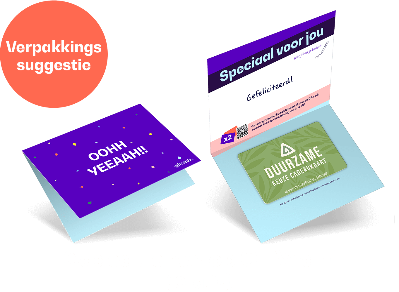 Envelop Duurzame Keuze Cadeaukaart