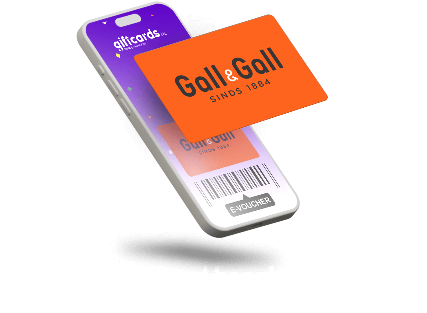 E-voucher Gall & Gall