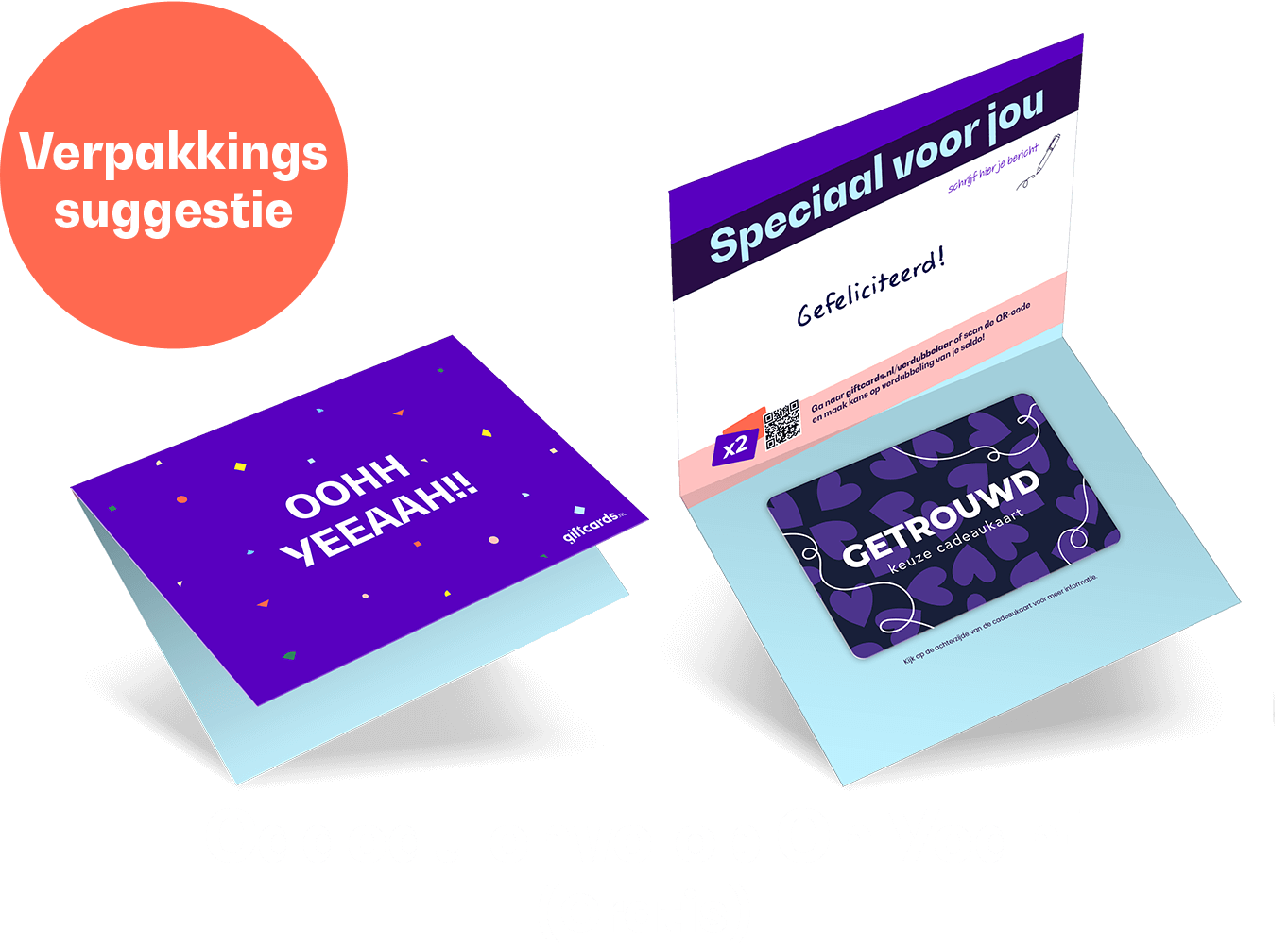 Envelop Getrouwd Keuze Cadeaukaart