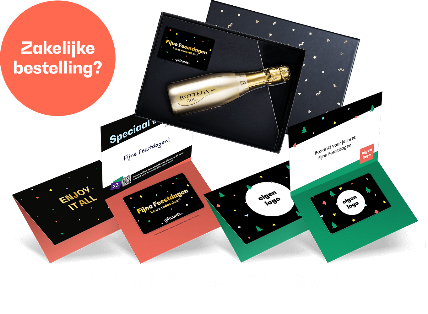 Zakelijke bestelling?