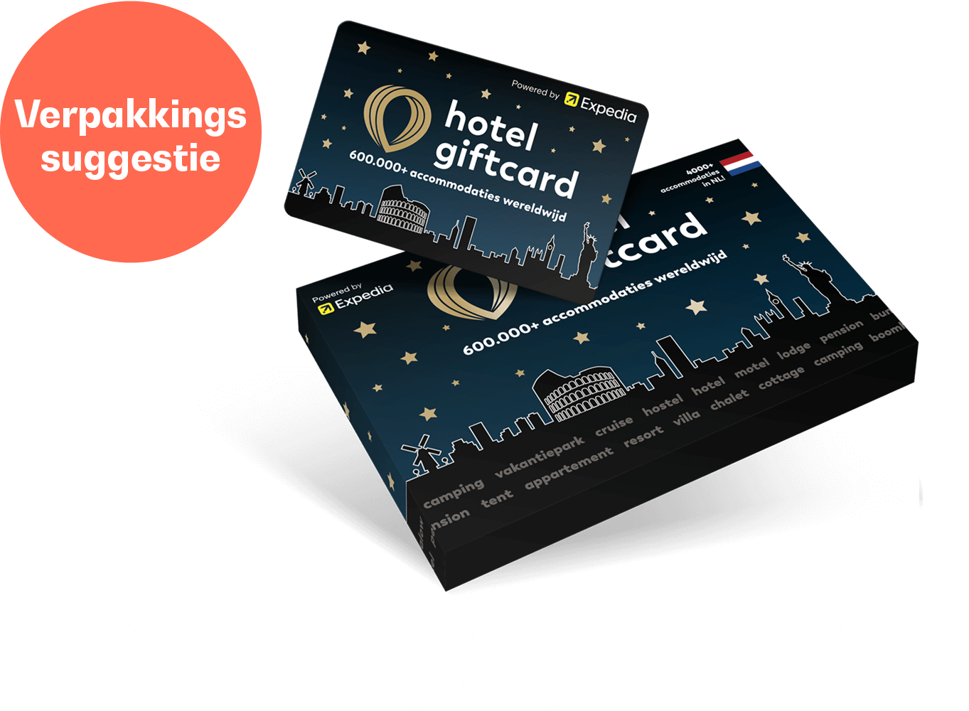 Cadeauboxje HGC Fijne Feestdagen