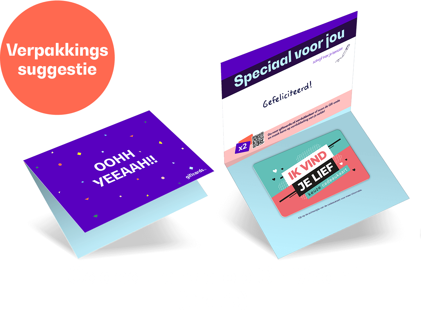 Envelop Liefde Keuze Cadeaukaart