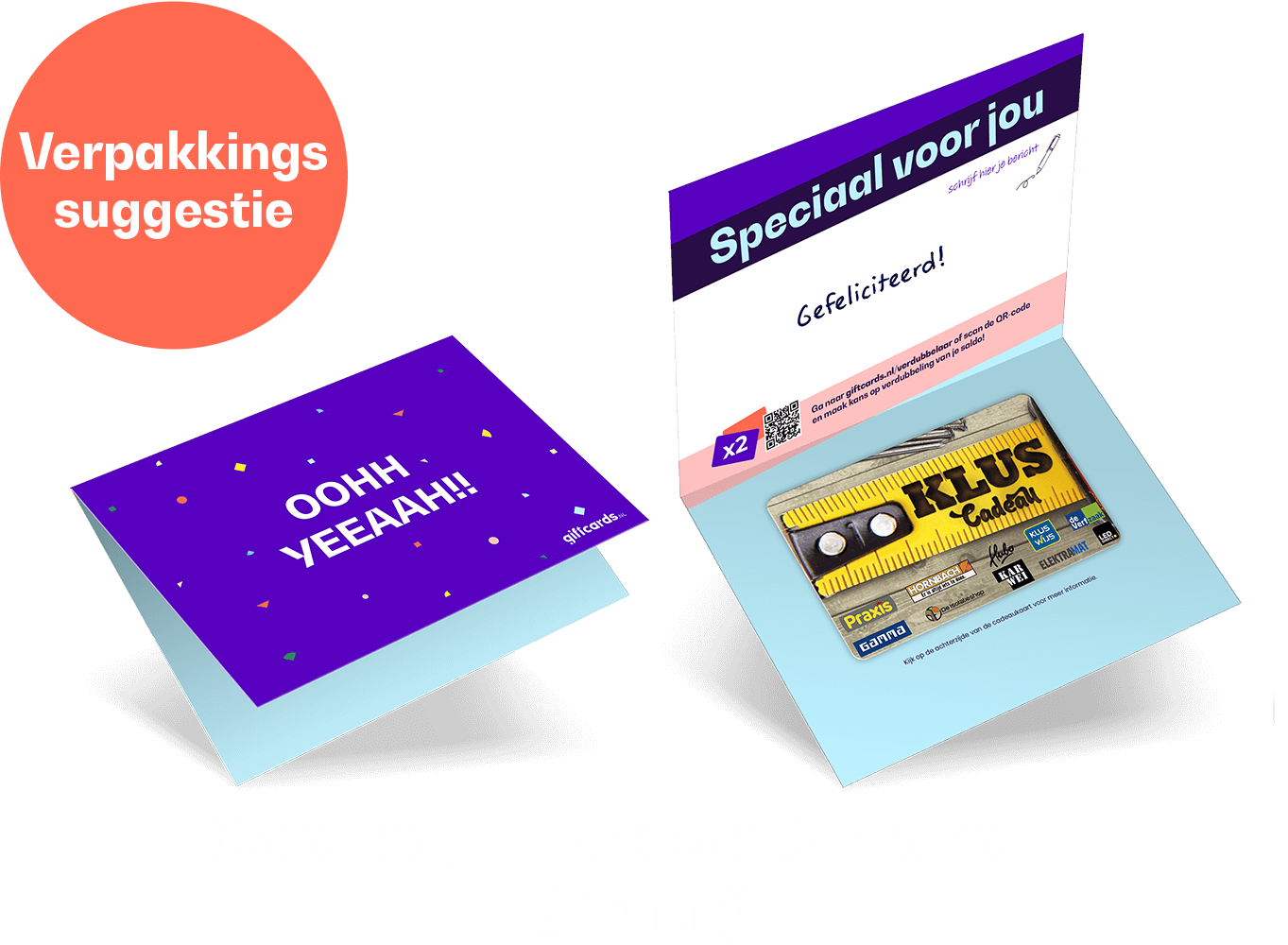 Envelop Klus Cadeau