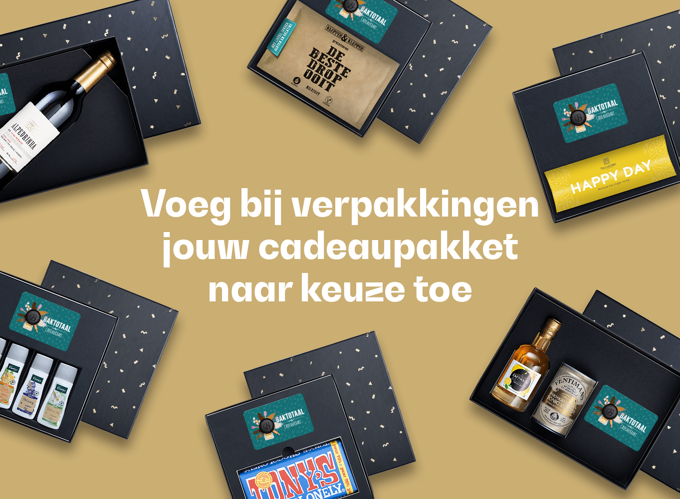 Cadeaupakket Baktotaal