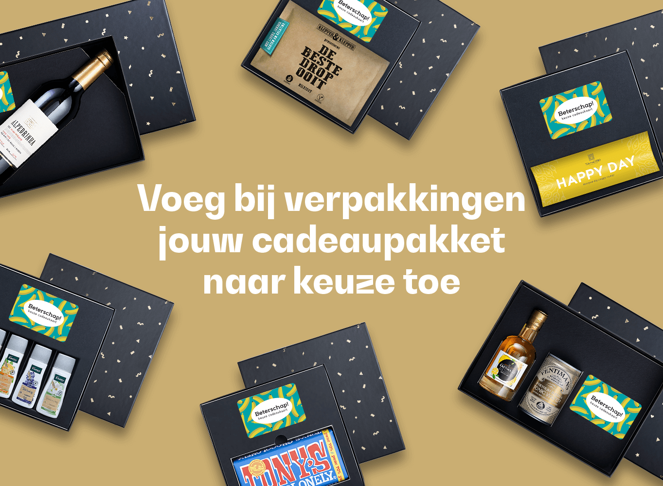 Cadeaupakket Beterschap Keuze Cadeaukaart