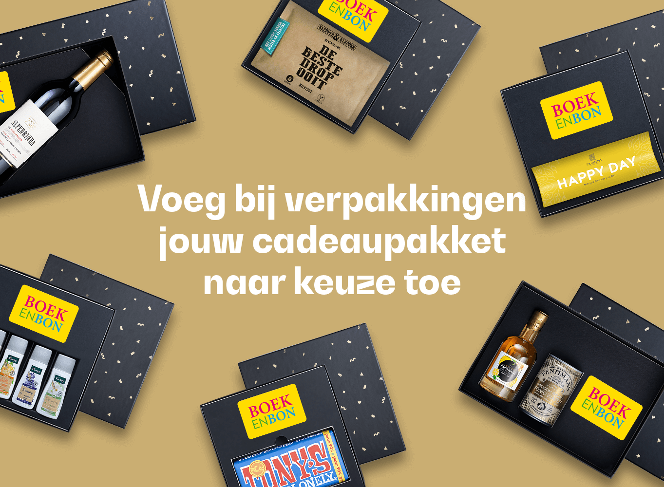 Cadeaupakket Nederlandse Boekenbon