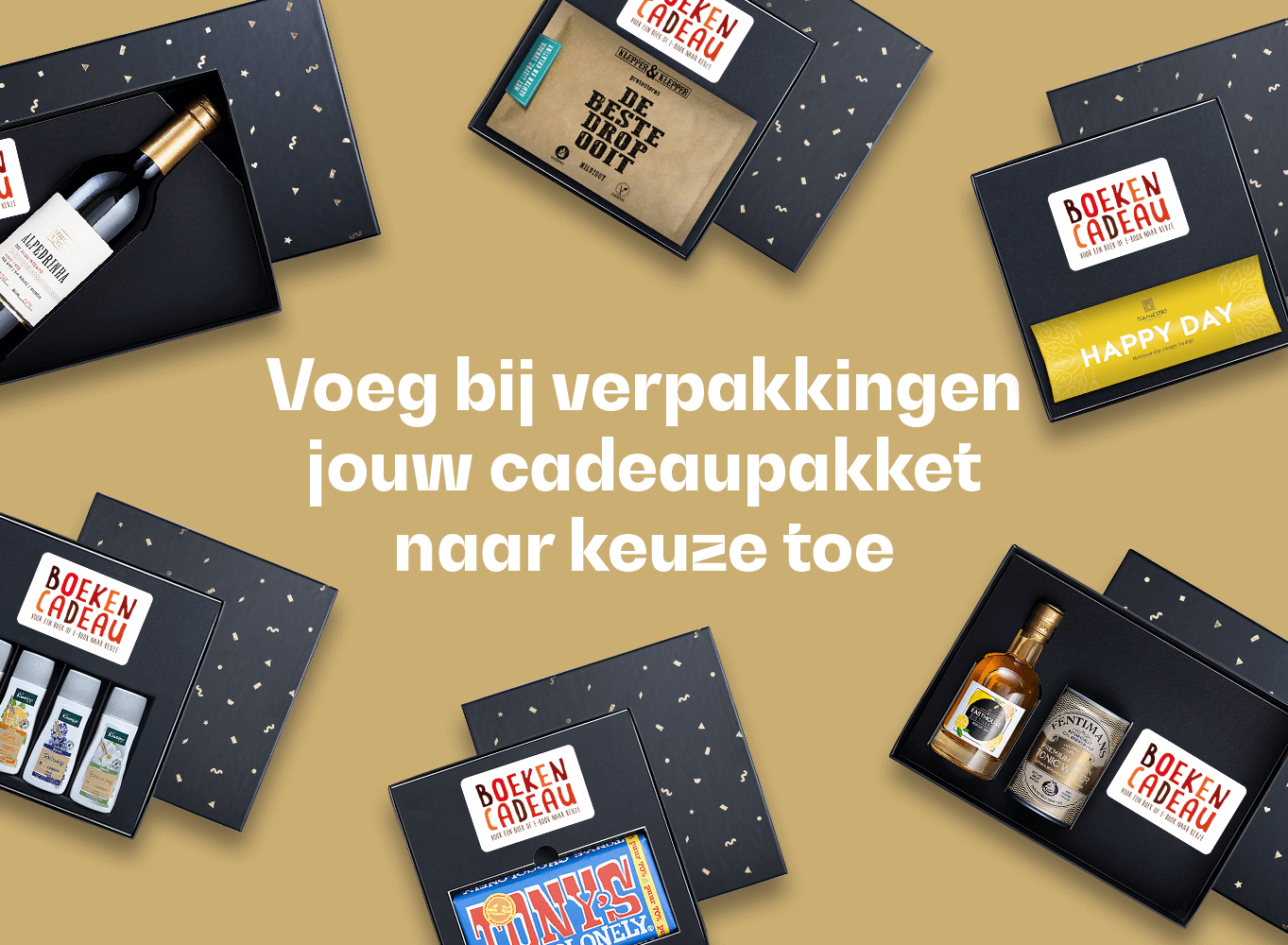 Cadeaupakket Boeken Cadeaubon