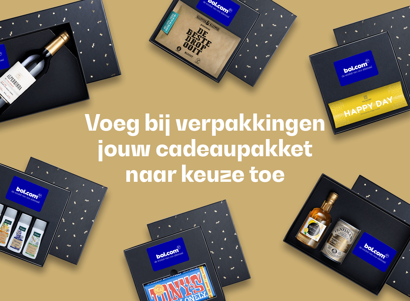 Cadeaupakket bol.com