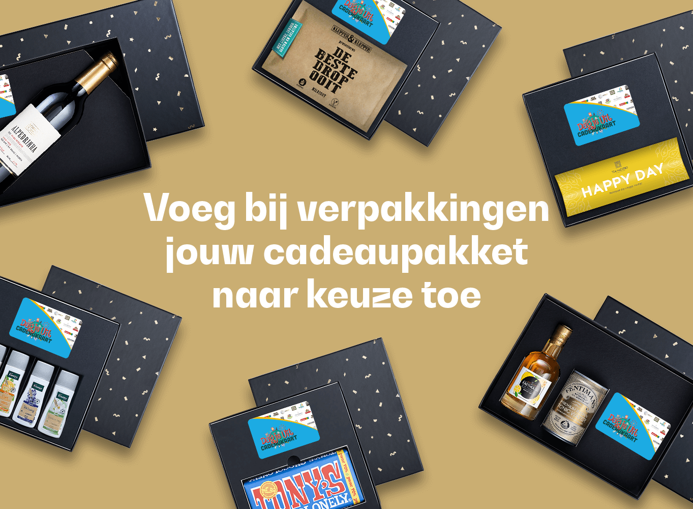 Cadeaupakket Dagje Uit