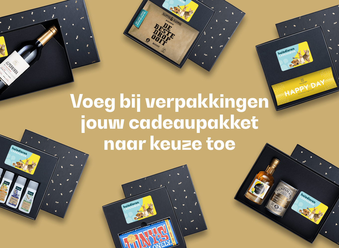 Cadeaupakket Huisdieren