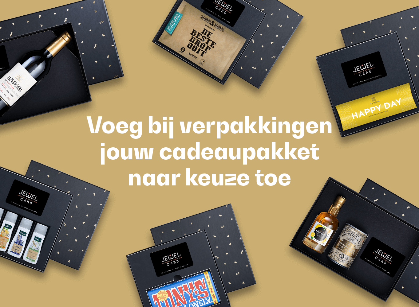 Cadeaupakket Jewelcard