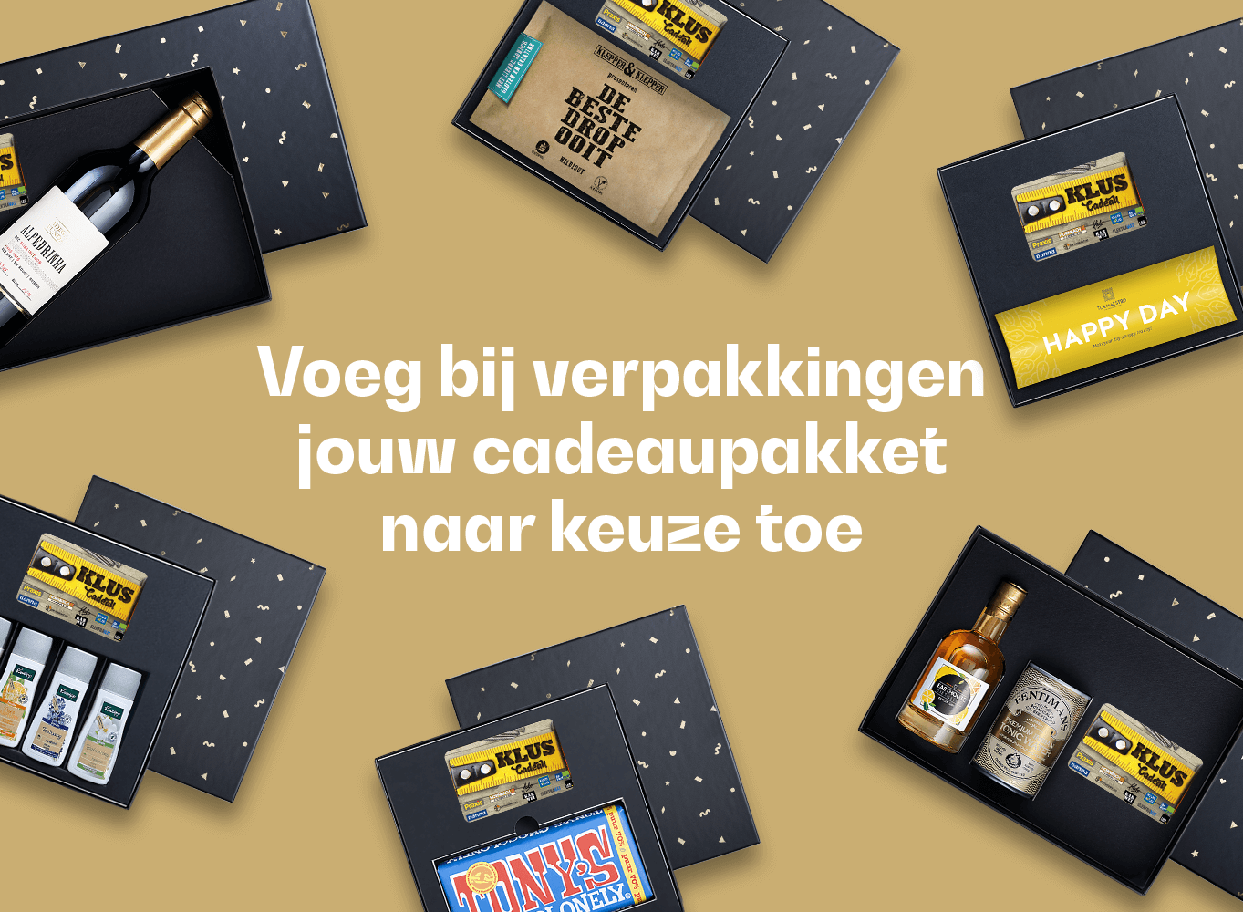 Cadeaupakket Klus Cadeau