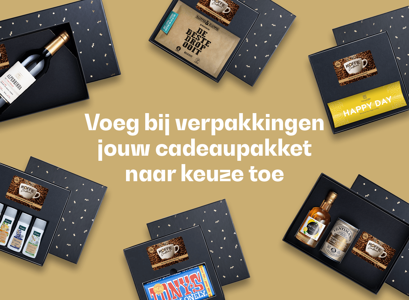 Cadeaupakket Koffie Cadeaukaart