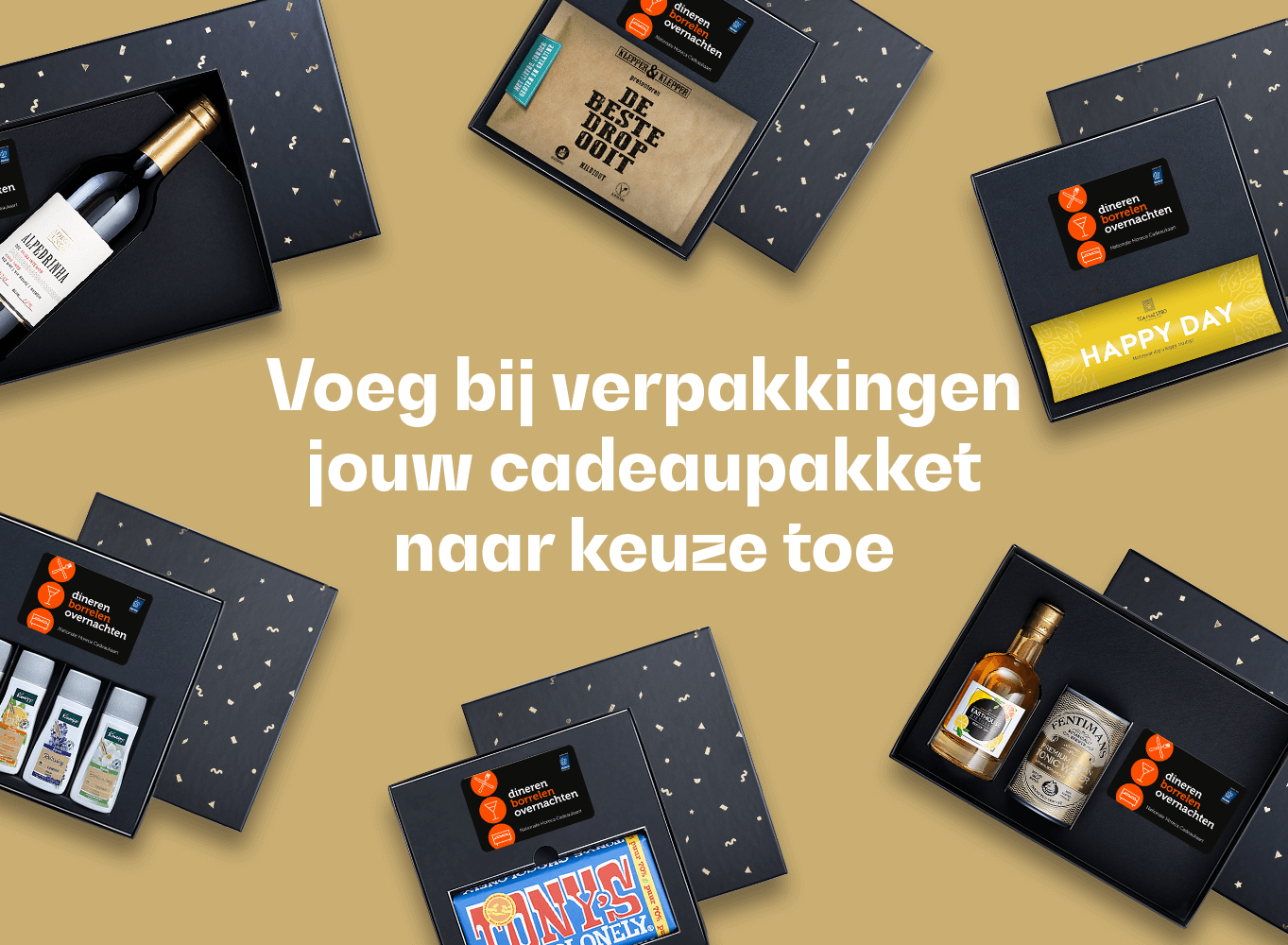 Cadeaupakket Horeca Cadeaukaart